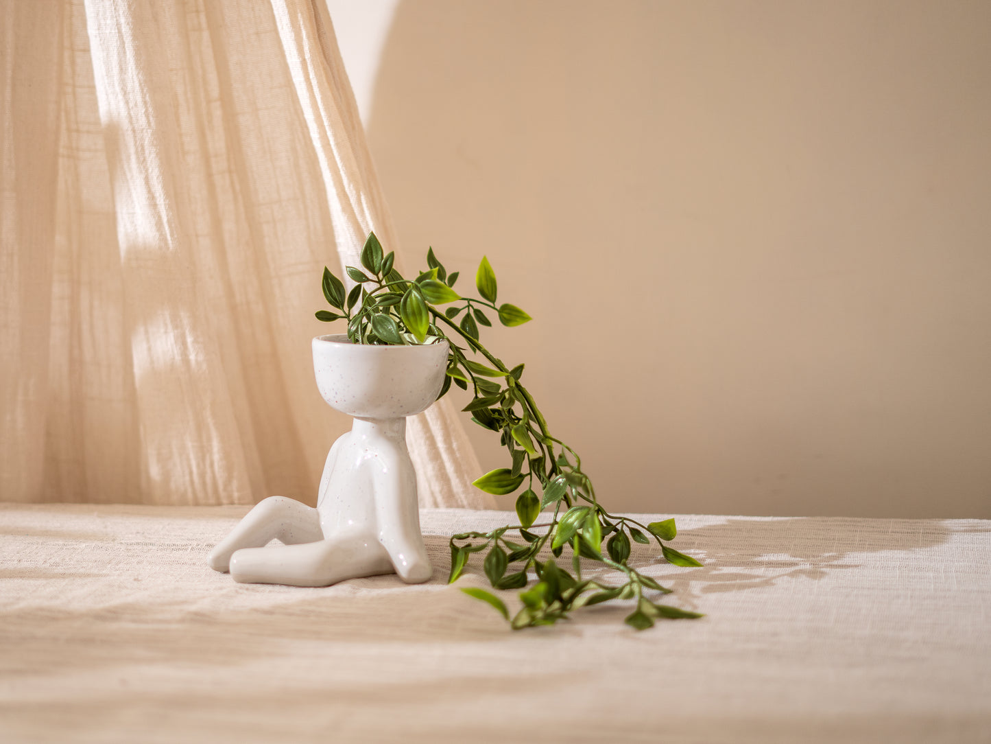 Yoga Pot Plant