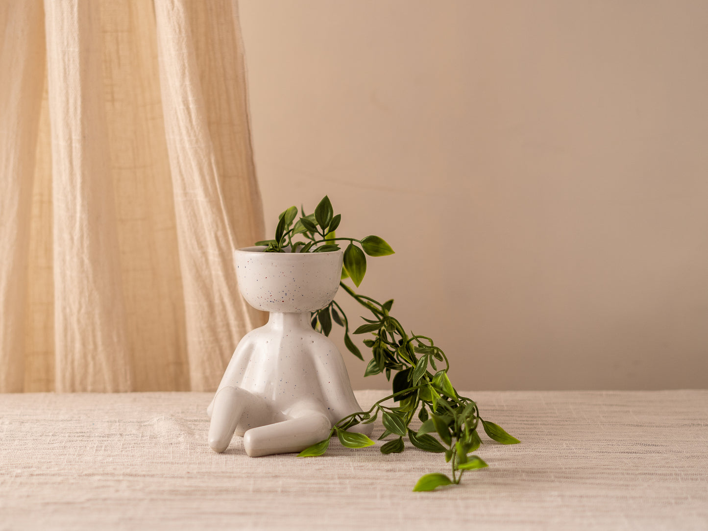 Yoga Pot Plant